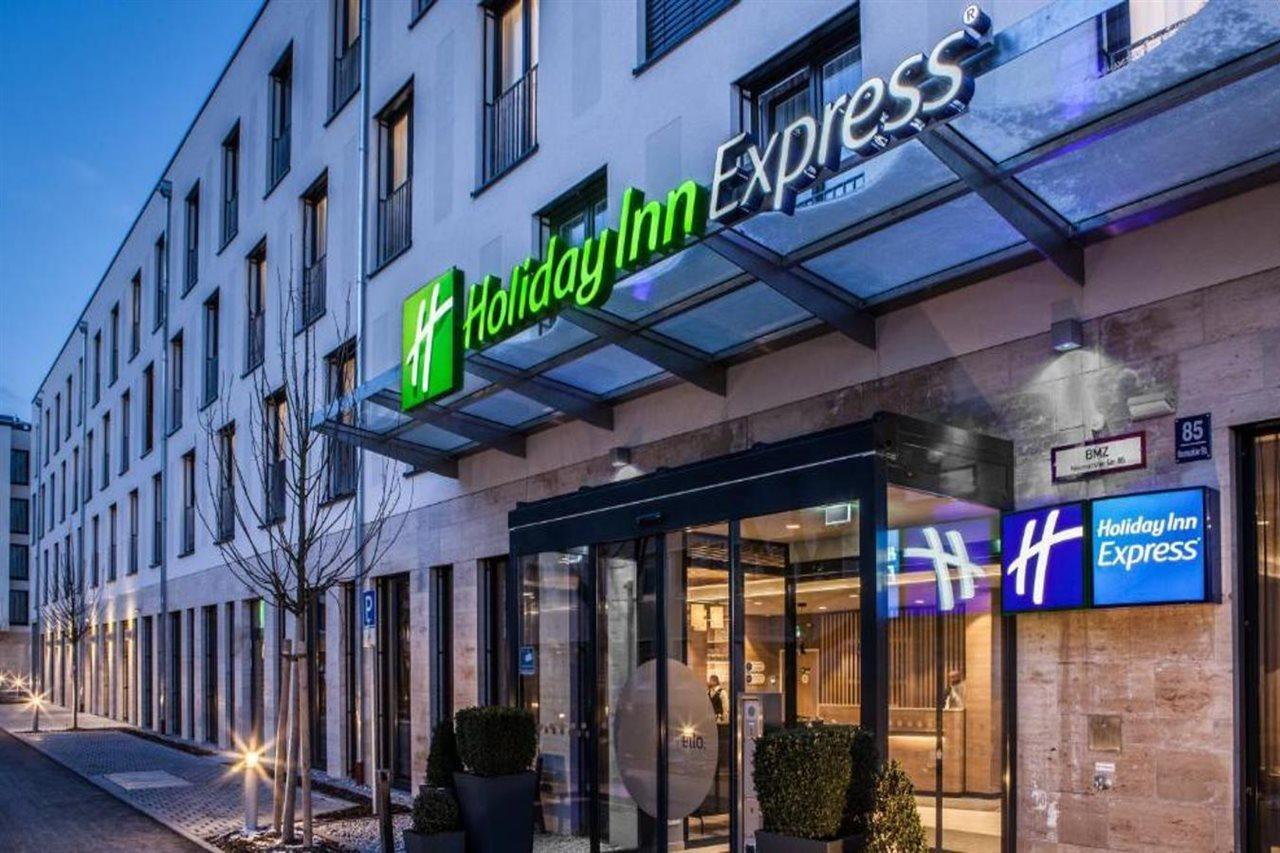 HOLIDAY INN EXPRESS MUNICH - CITY EAST, AN IHG HOTEL MUNICH 3* (Germany) -  from £ 63 | HOTELMIX